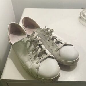 Freda Salvador Eda sneakers, white leather. Some wear-please see photos. No box